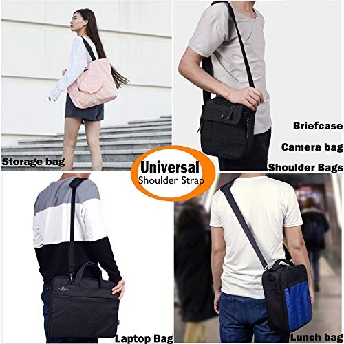 Universal Replacement Shoulder Strap for Laptop, Briefcase, Purse, Golf,