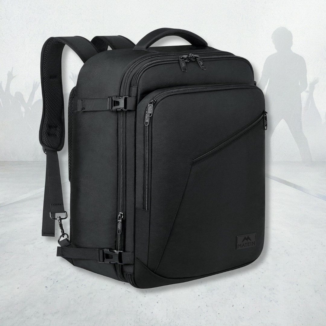 BLACK BOX Prompter Echo GO! Bundle w/Facade & Backpack