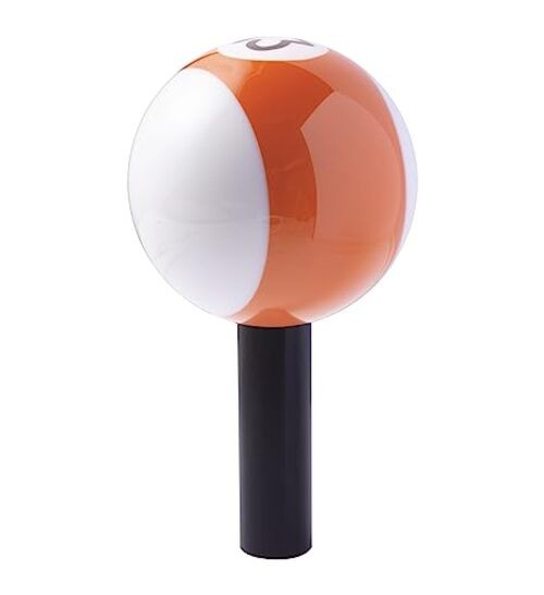 Pool Ball Billiard Stick Shift Knob Universal Gear Shifter Knobs for Orange 13X