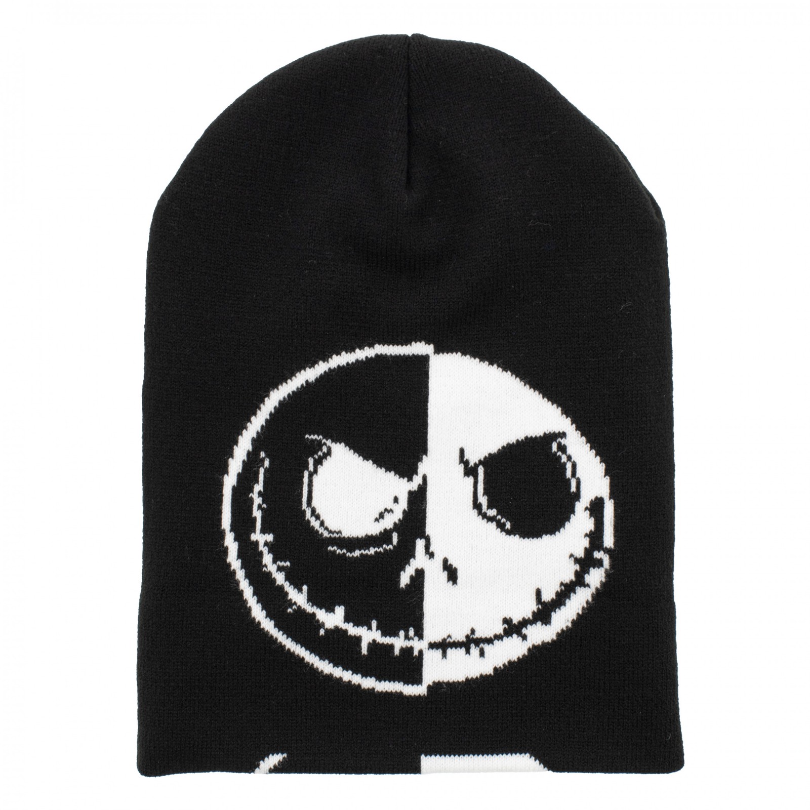 Nightmare Before Christmas Jack Youth Cuffed Beanie Black