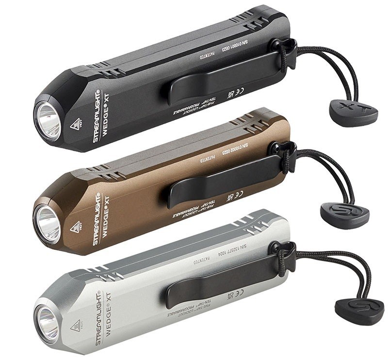 Streamlight Wedge XT Rechargeable EDC Flashlight 500 Lumens Pocket Clip USB-C