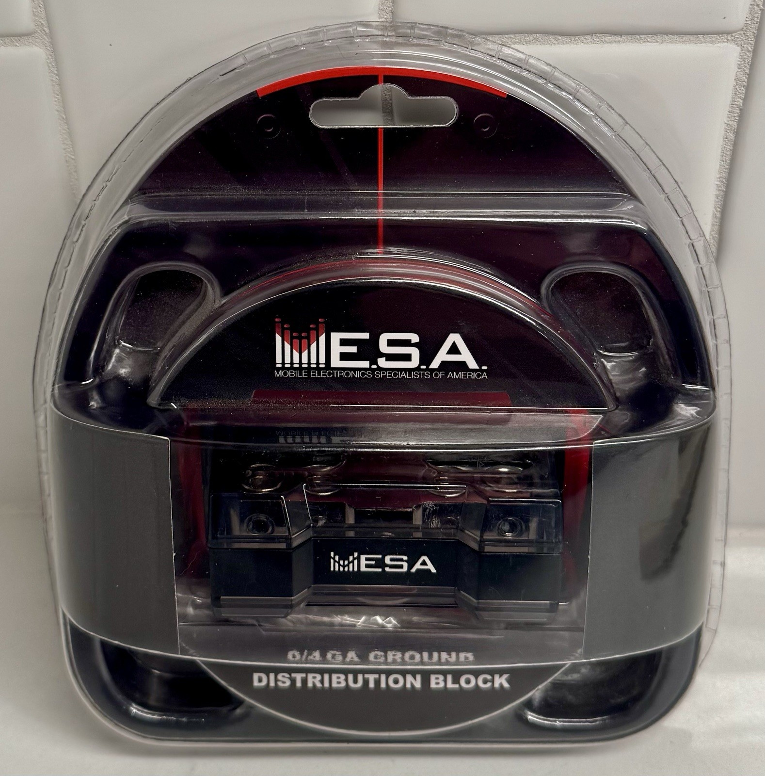 M.E.S.A. 0/4 - 4/8 GA Ground Distribution Block GDB04 2013 - Brand New