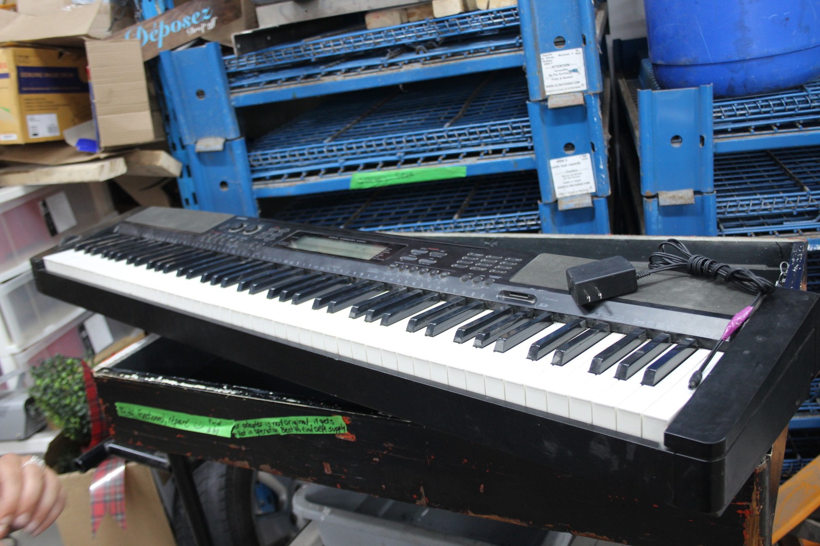 Casio CDP-200 88-Key Digital Piano with Full-Size Weighted Action