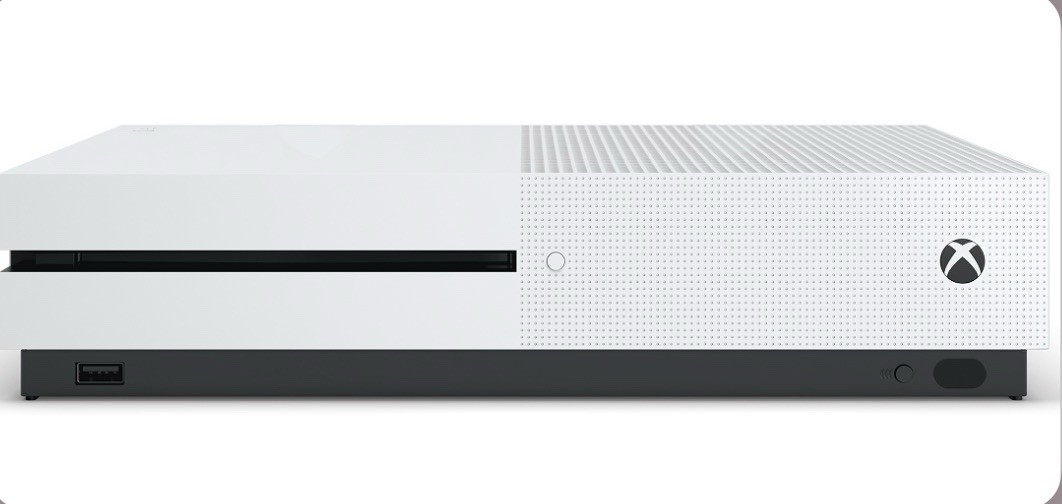 Microsoft Xbox One S White Console Red Wireless Controller Wi-Fi Capability