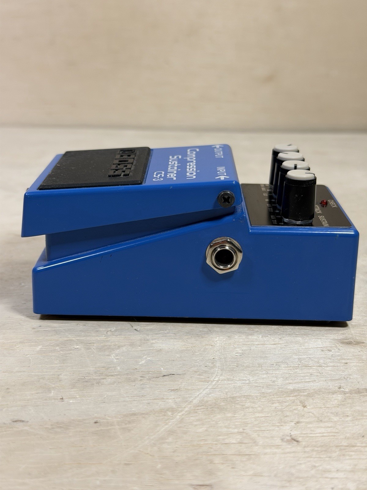 BOSS CS-3 Compression Sustainer Guitar Effects FX Pedal - TESTED & WORKING!