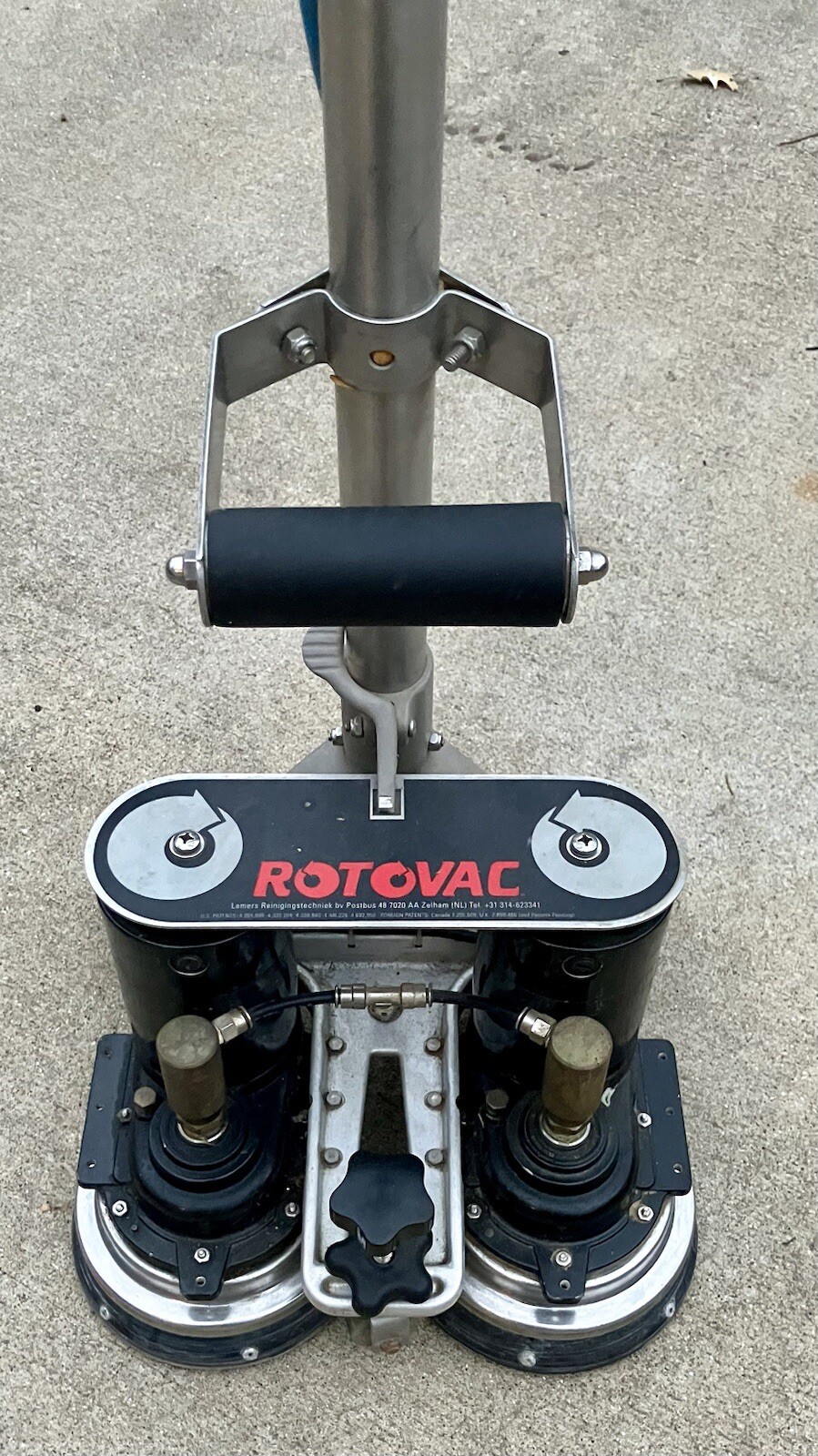ROTOVAC POWERWAND HIGH EFFICENCY ROTARY CLEANER MACHINE