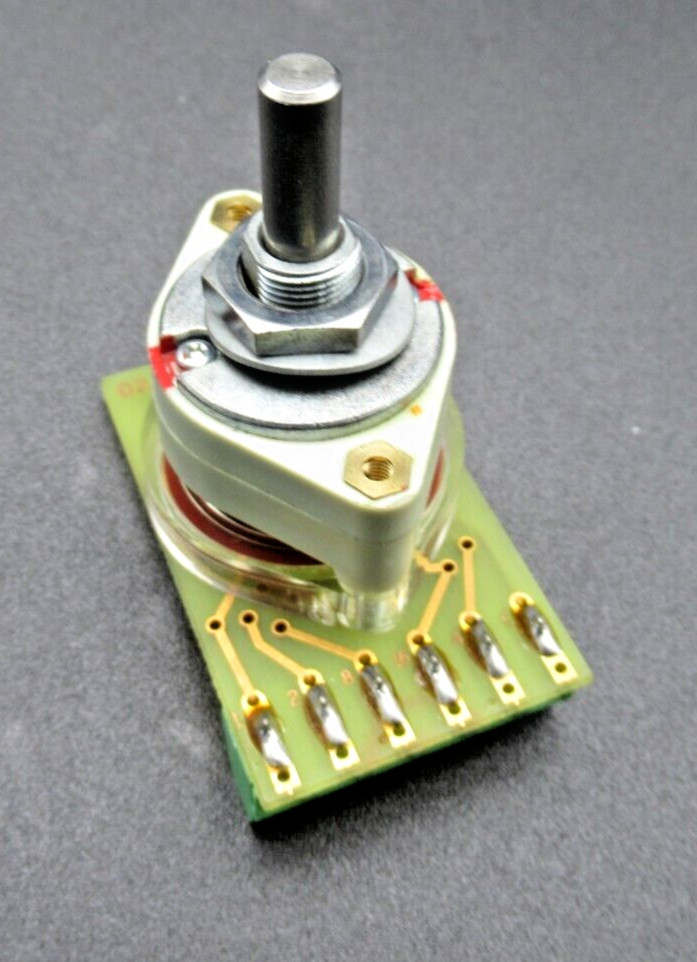 EBE 0046-0495-0003 Selector Knob Switch W PC Board *GREAT CONDITION*