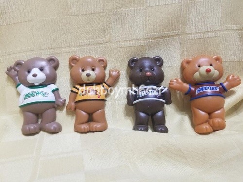 Hallmark Refrigerator Magnet LOT Mars Candy Bear Snickers Milky Way M & M's