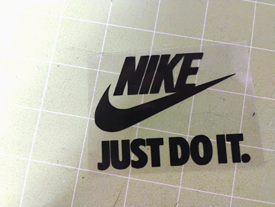 Nike Just Do It! Replica Iron-On Transfers: Set ✨