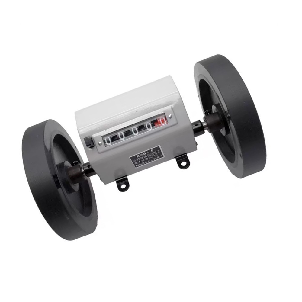 Yard Counter Z96-F Mechanical Length Counter Distance 0-9999.9 yd Rolling Wheel