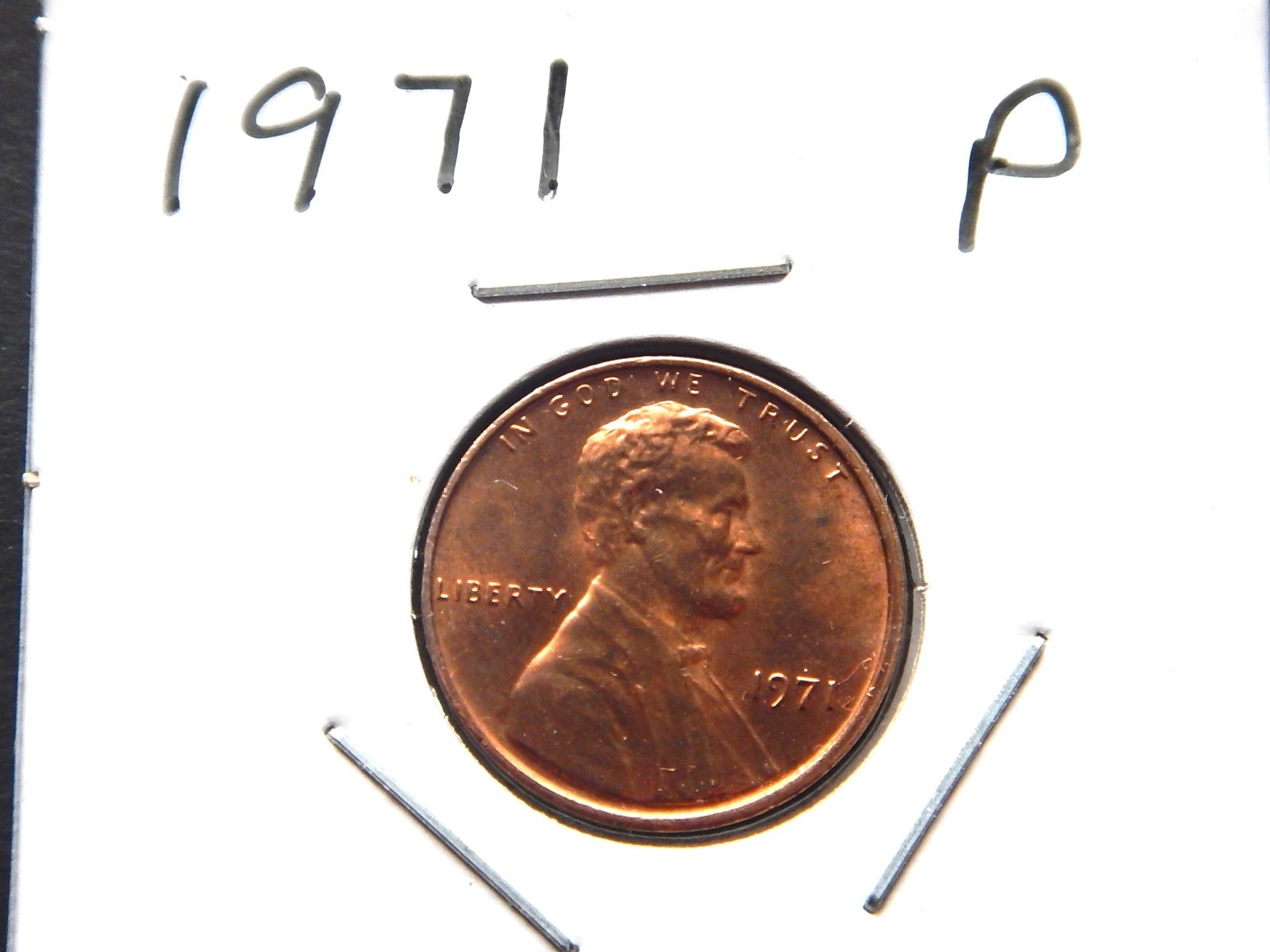 1971 (P) Lincoln Penny