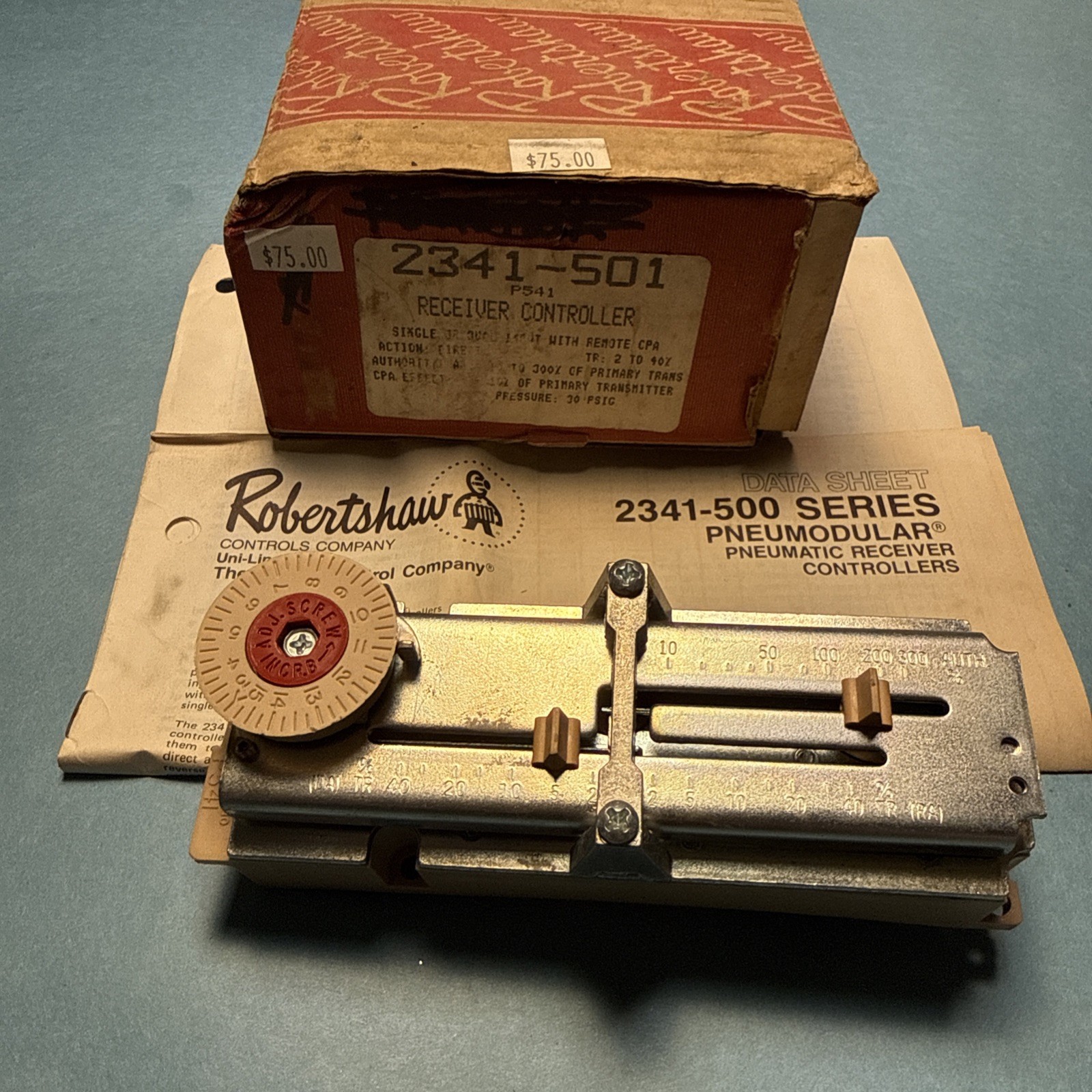 Robertshaw 2341-501 Receiver Controller New In Box