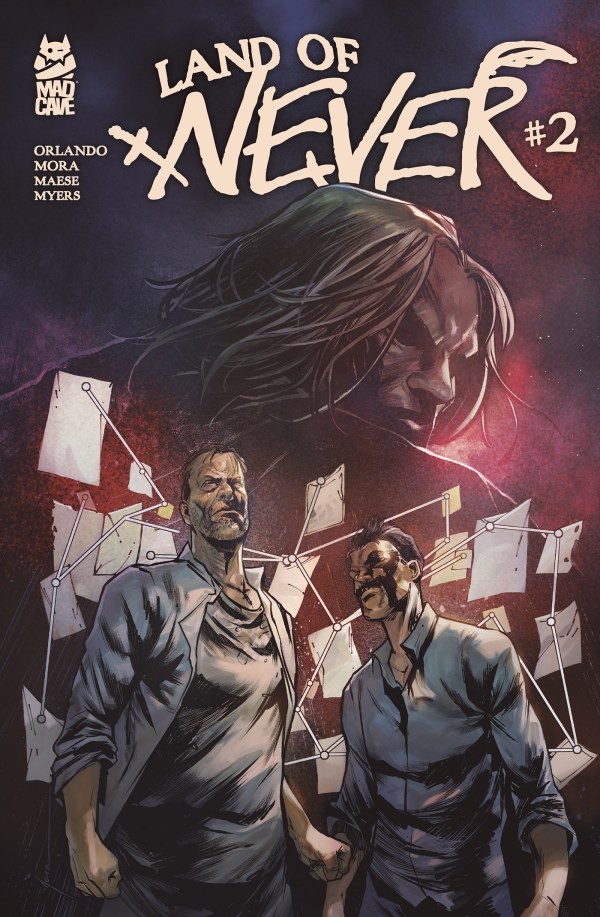 Land Of Never #2 (Of 6) 7/29/26 Mad Cave Studios