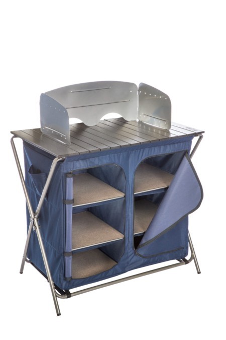 Cook Table Kamp-Rite Kwik Table with pantry