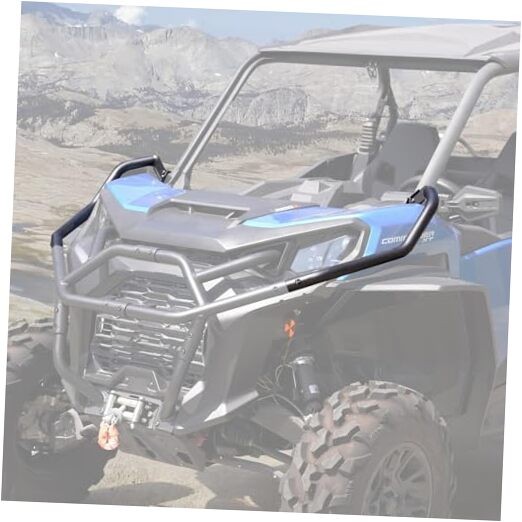 Front Corner Protectors for Can Am Commander 2021-2024, Heavy Duty Steel Tube