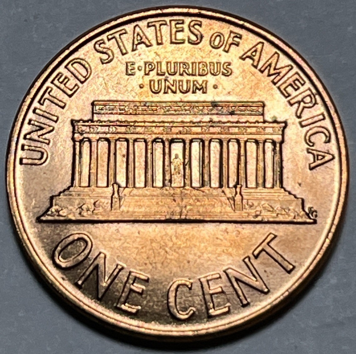 1960 Lincoln Penny Errors DDO Doubling In Date Errors Uncirculated