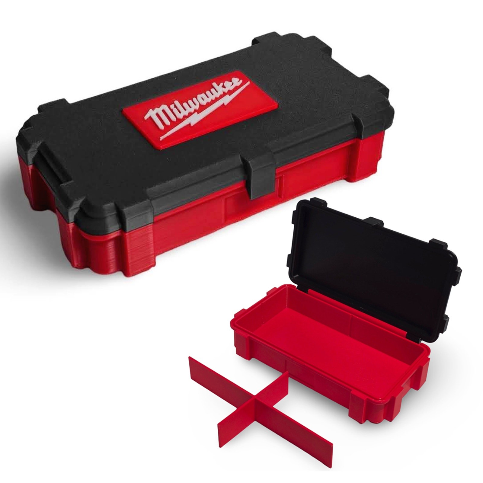 Milwaukee PACKOUT Themed Modular Organizer Case | Screw & Small Parts Storage