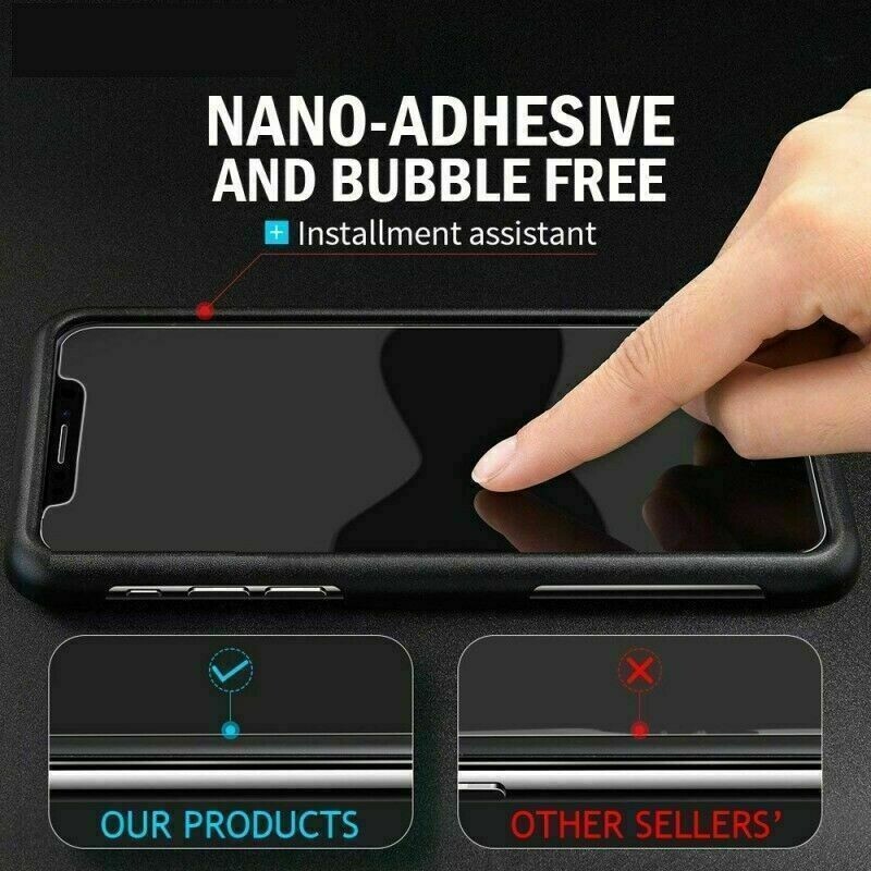 TEMPERED GLASS SCREEN PROTECTOR For SAMSUNG GALAXY A14 9H FULL COVERAGE GORILLA