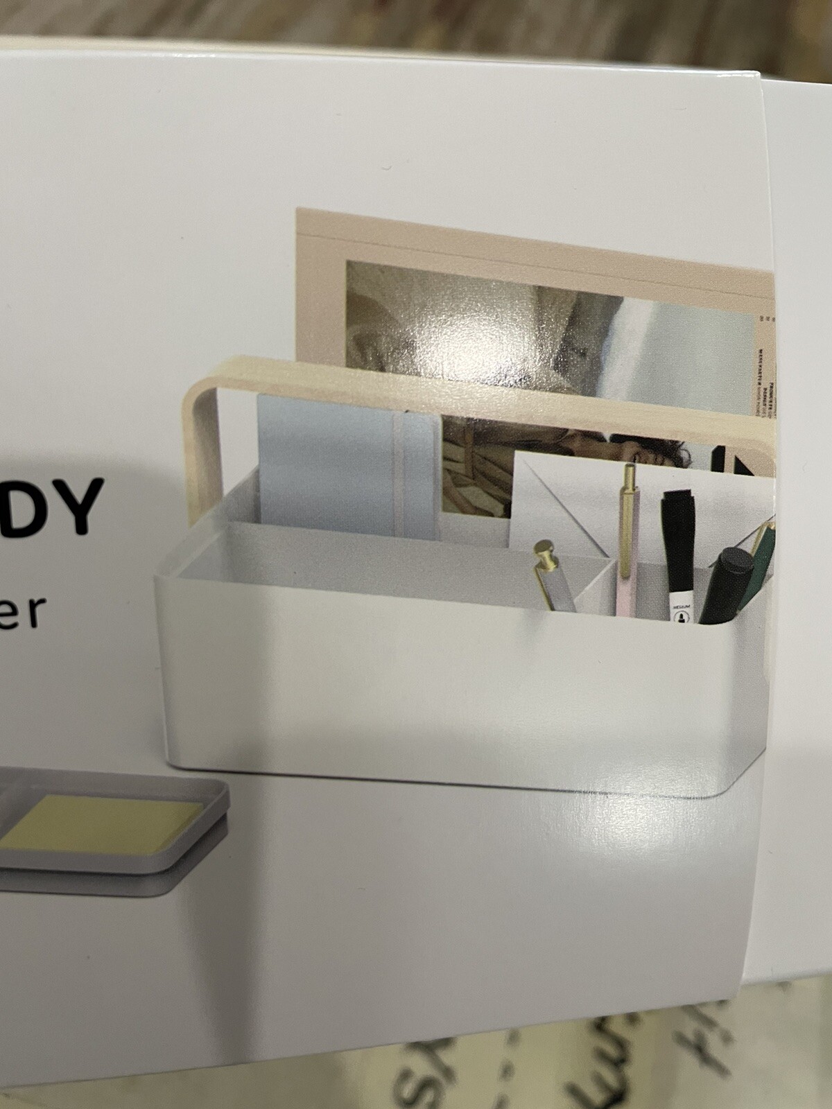 New U Brands The Mod Caddy Desktop Organizer Set
