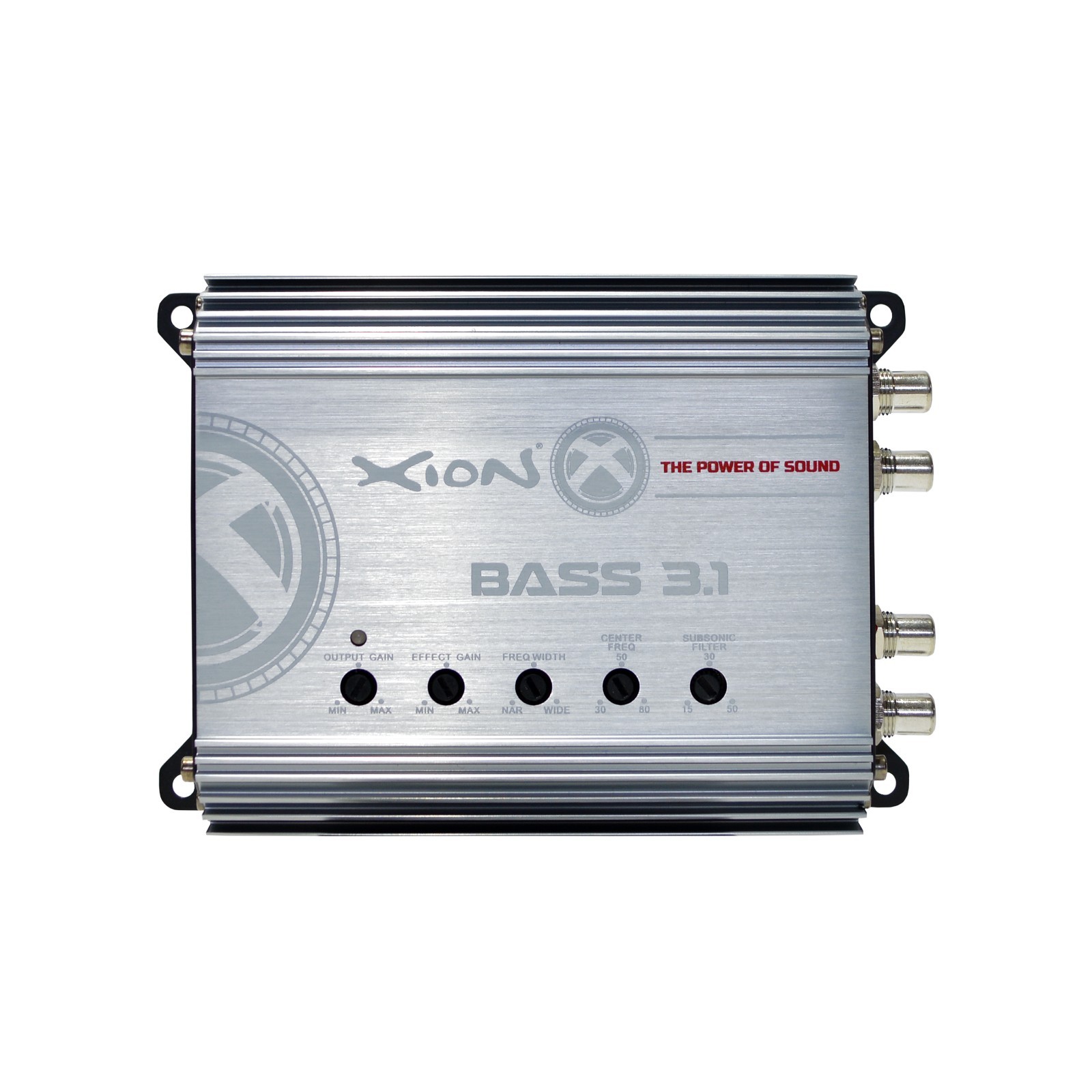 XION BASS 3.1 DIGITAL EPICENTER BASS RESTORER