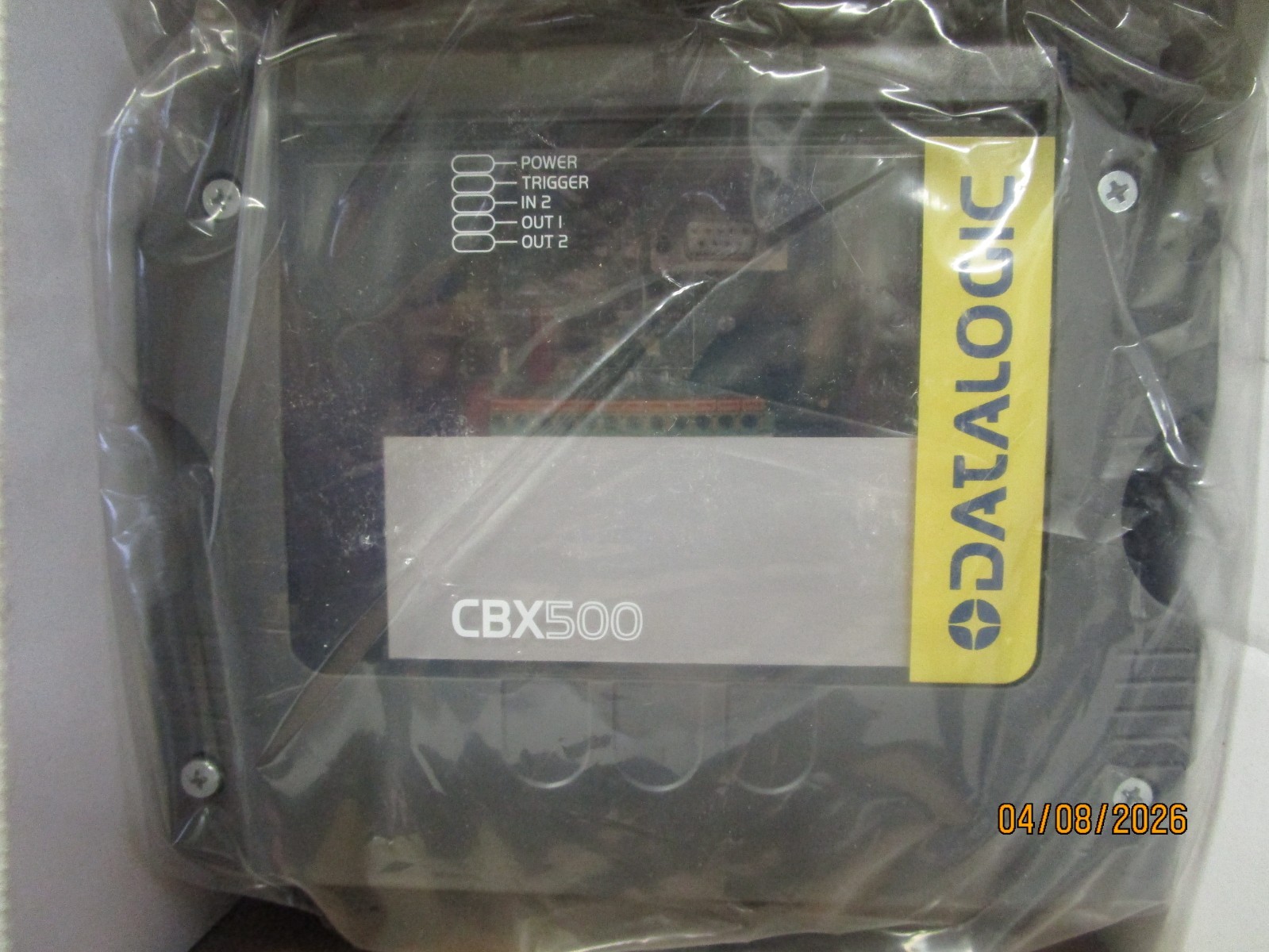 NEW Datalogic CBX500 Connection Box Modular 93A301068