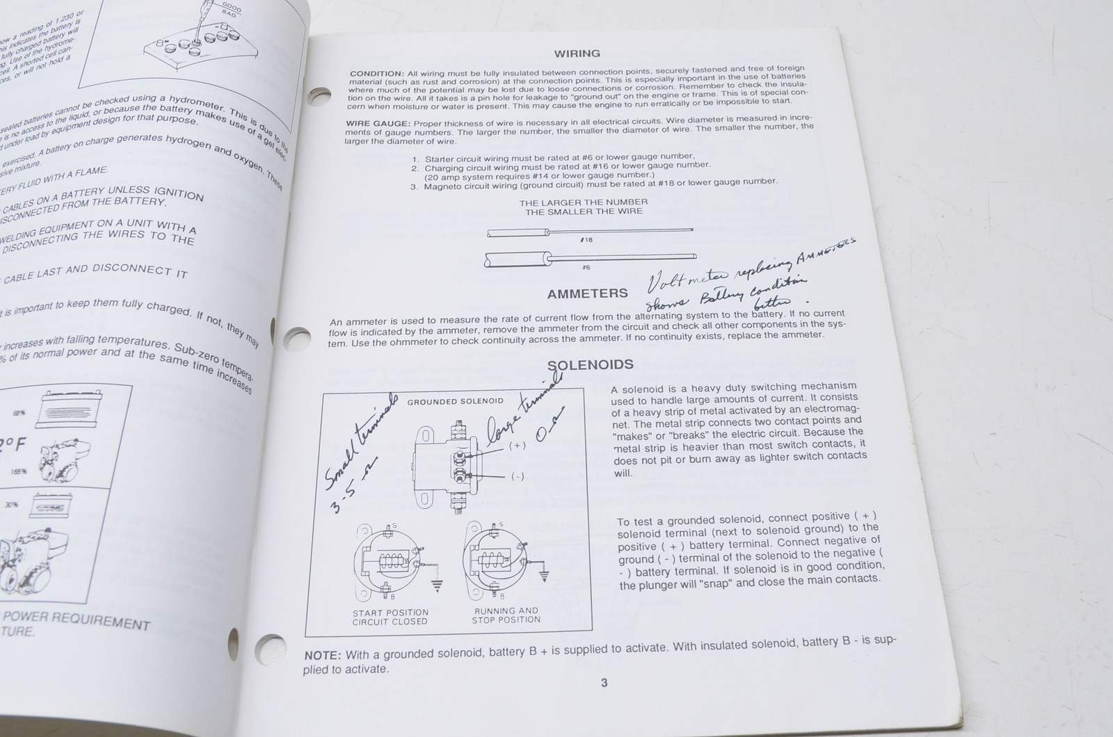 Ariens ESM-93 Electric Quick Reference Guide
