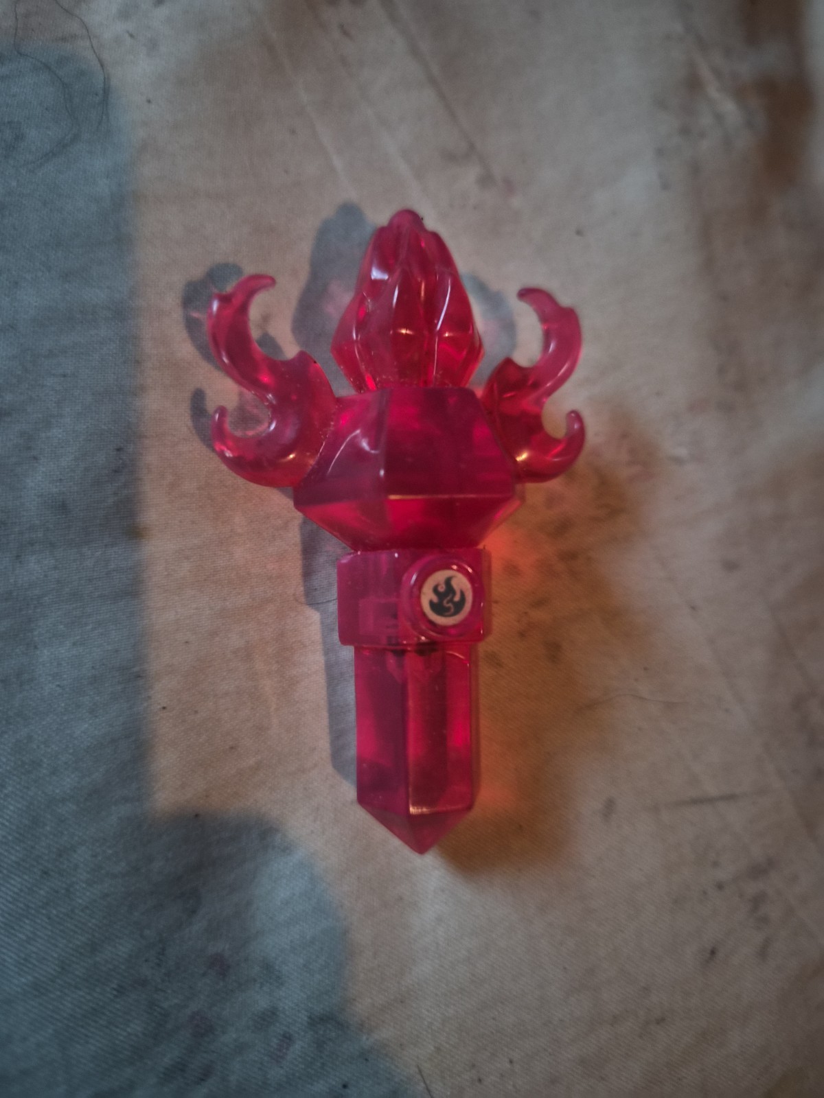 Skylanders Trap Team Fire Scepter Fire Flower