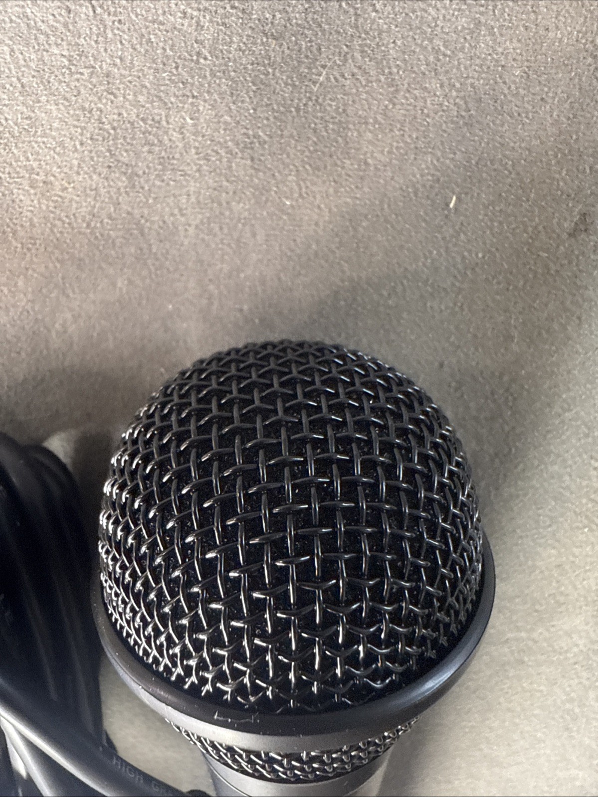 Marengo Handheld Wired Microphone, Cardioid Dynamic Vocal Mic with 13ft Cable