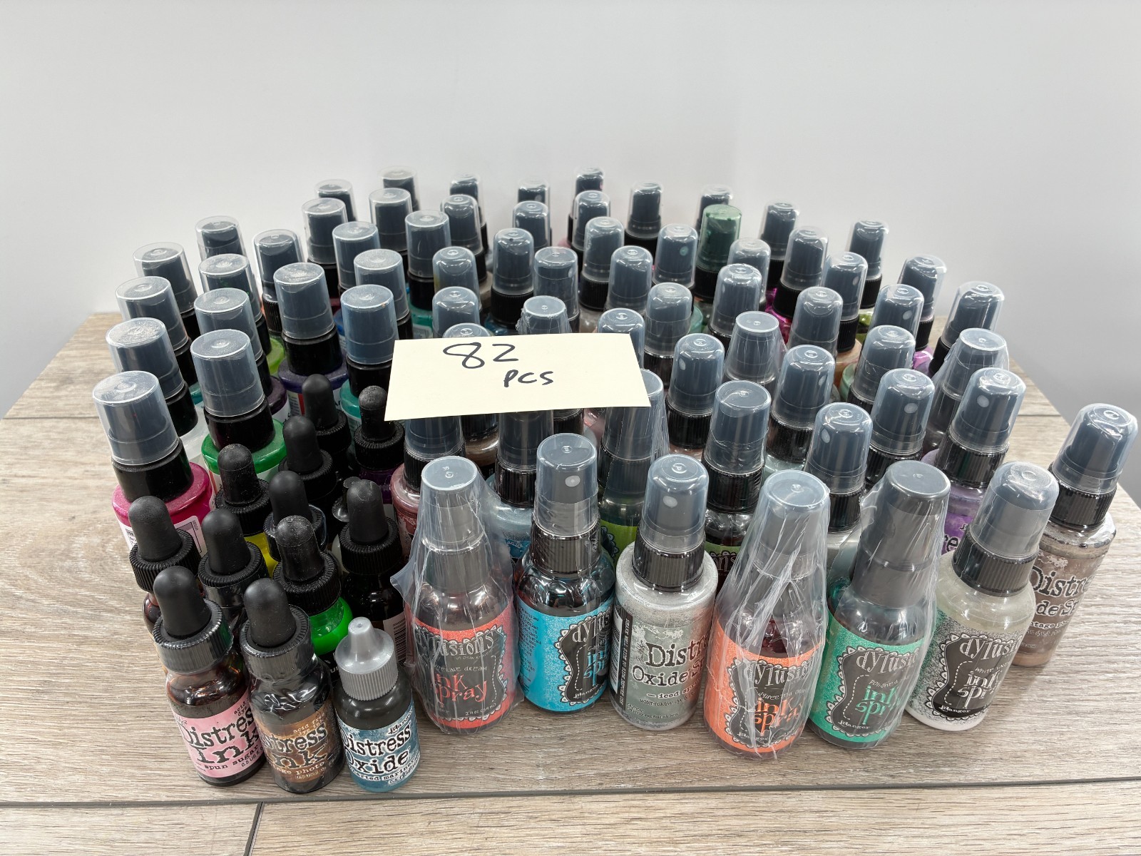 Tim Holtz Distress Oxide Ranger Dyan Reaveley Dylusions Ink Sprays Craft Art Lot