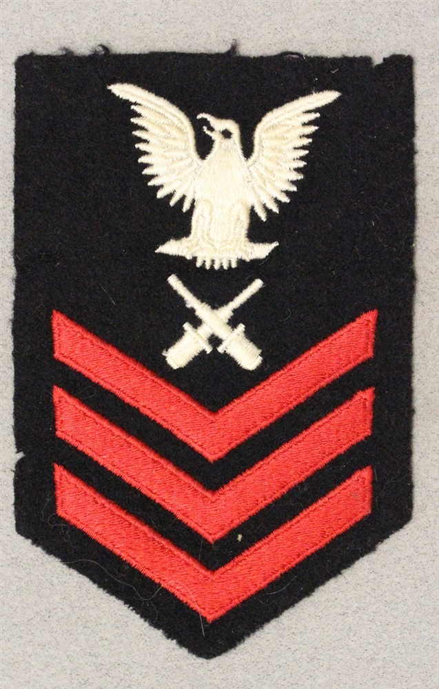 U.S. Navy Rate 220: PO1, Gunner's Mate