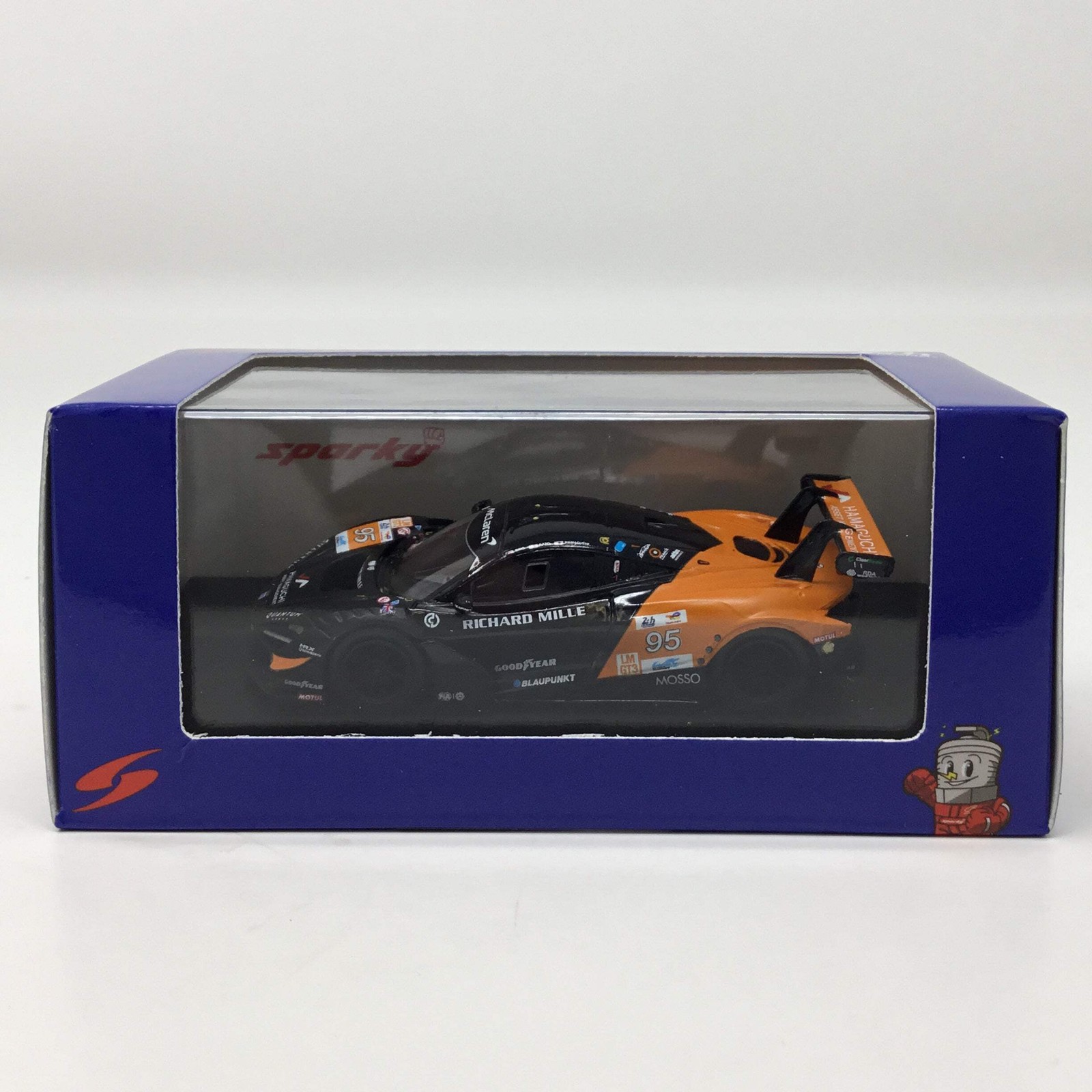 McLaren 720S 2024 GT3 EVO #05 United Autosports Le Mans 24H Spark 1:64 Diecast