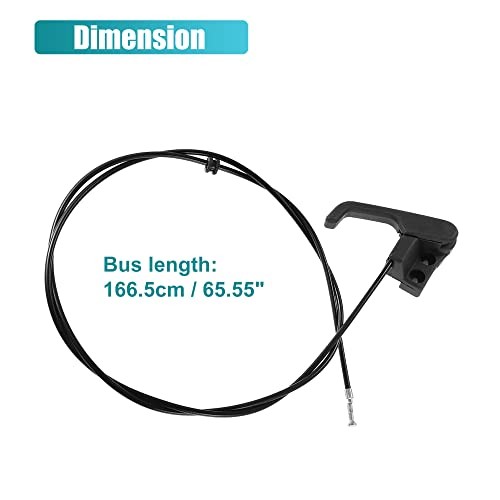 Car Engine Hood Release Cable for Dodge Sprinter 2500 3500 2003-2006 Hood