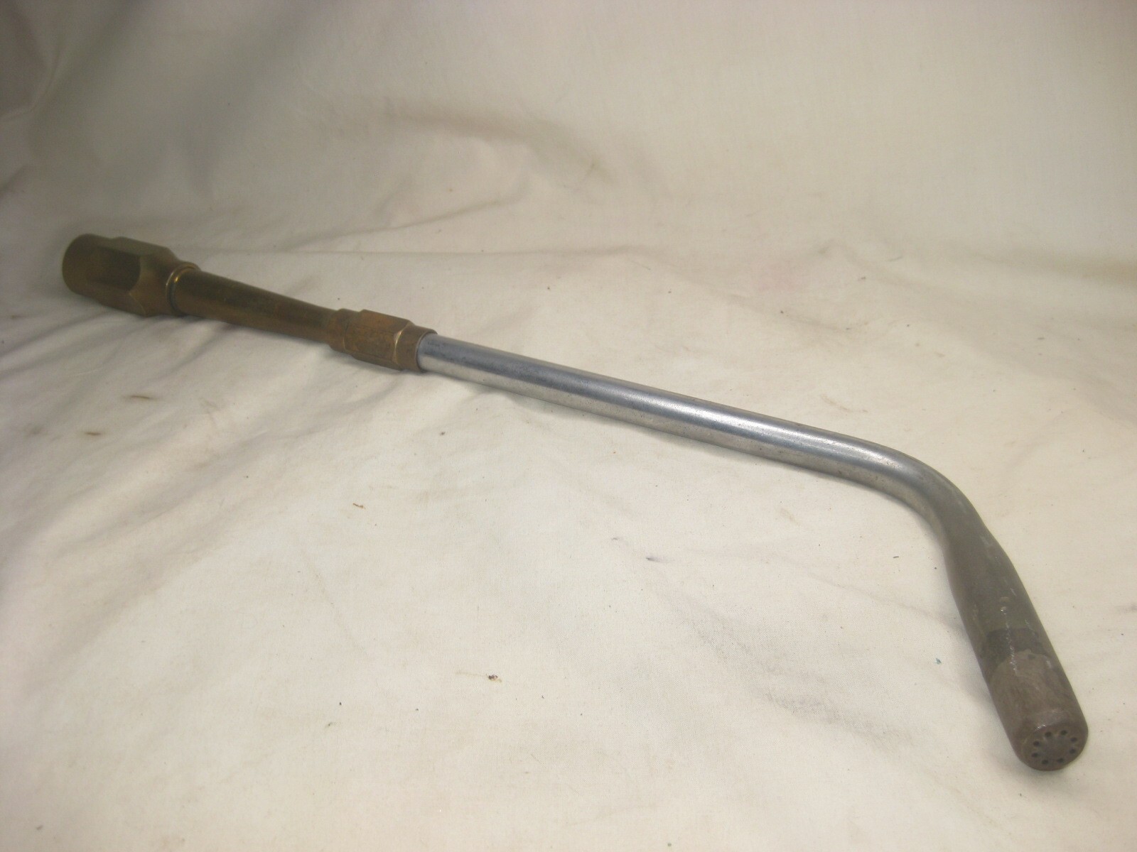 pre-owned OXWELD 100A 100 welding torch end nozzle heating assembly