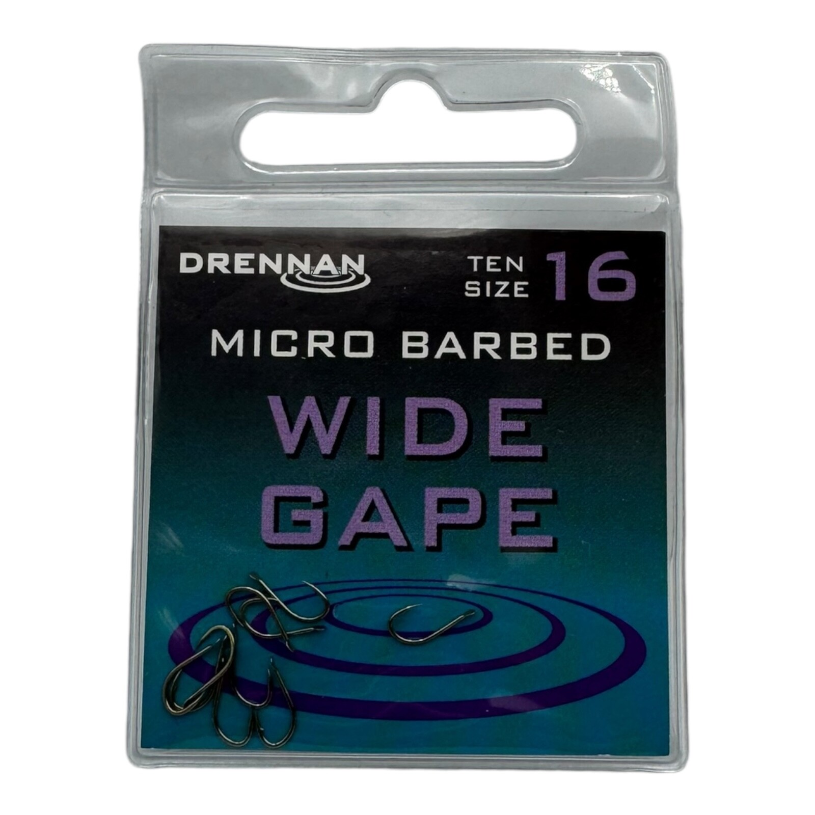 drennan wide gape micro barbed fishing hooks