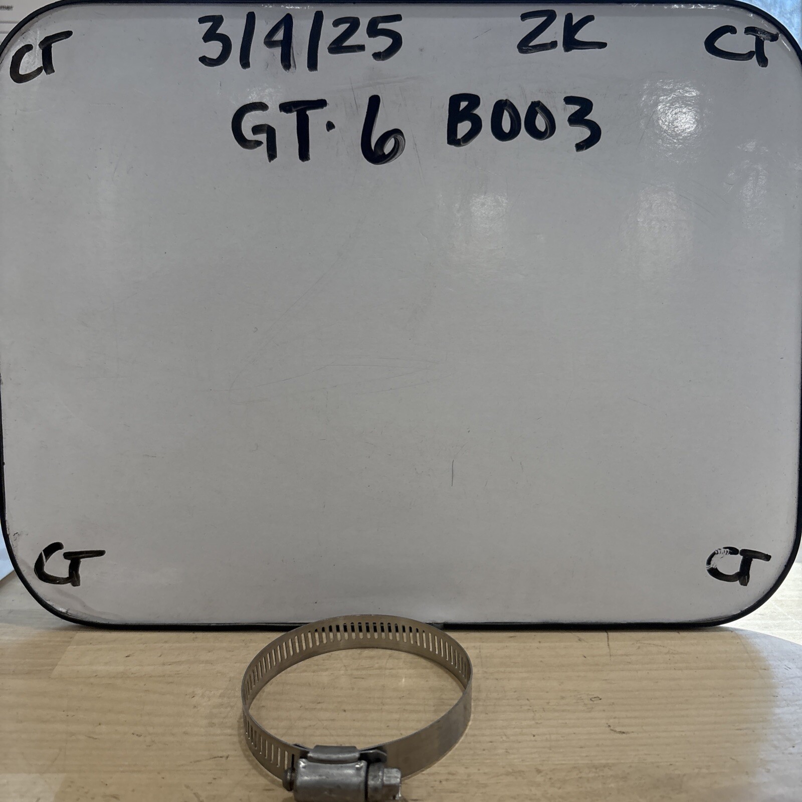 All Stainless Steel Hose Clamp #36 19/70mm
