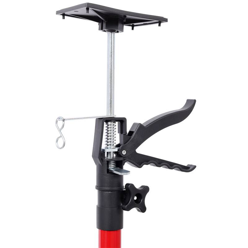 4x Adjustable Drywall Support Pole Cabinet Jack Pole 3rd Hand Support System
