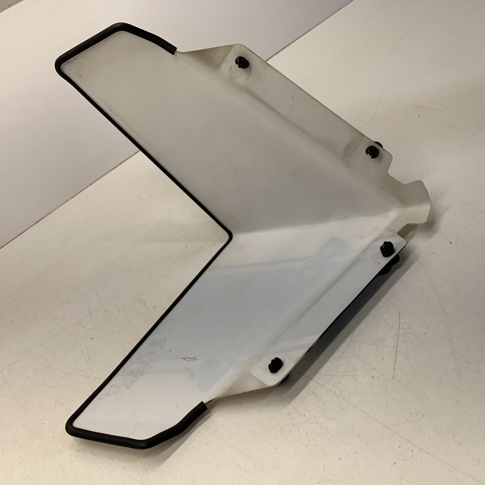 Low Windshield, White - 2020 POLARIS 600 Indy SP
