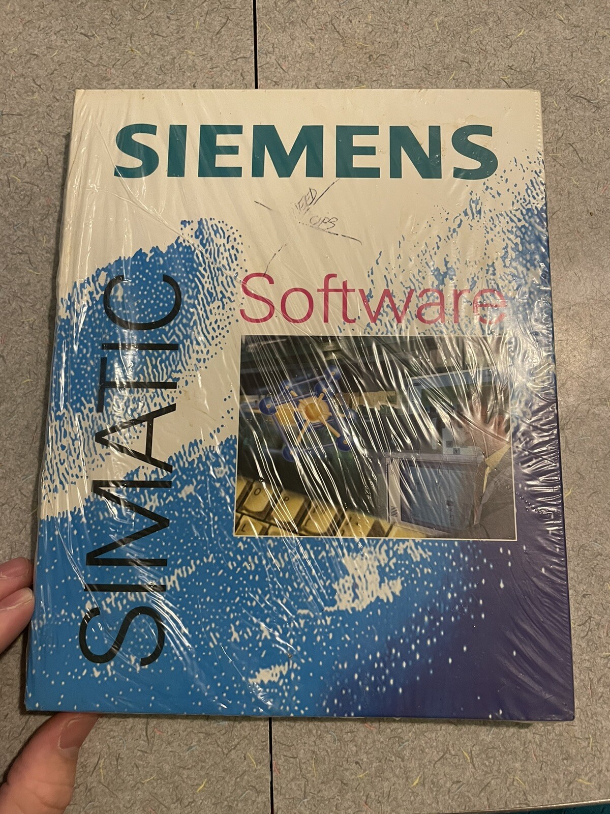 SIEMENS SIMATIC SOFTWARE - Upgrade ProTool/Lite V6.0+SP3 NEW Human Machine Inter