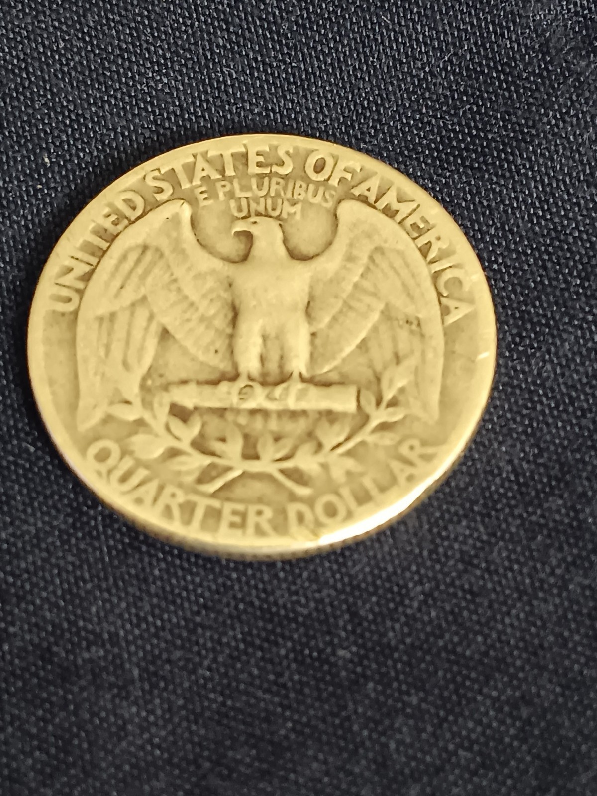 1948 Silver quarter No Mint Mark