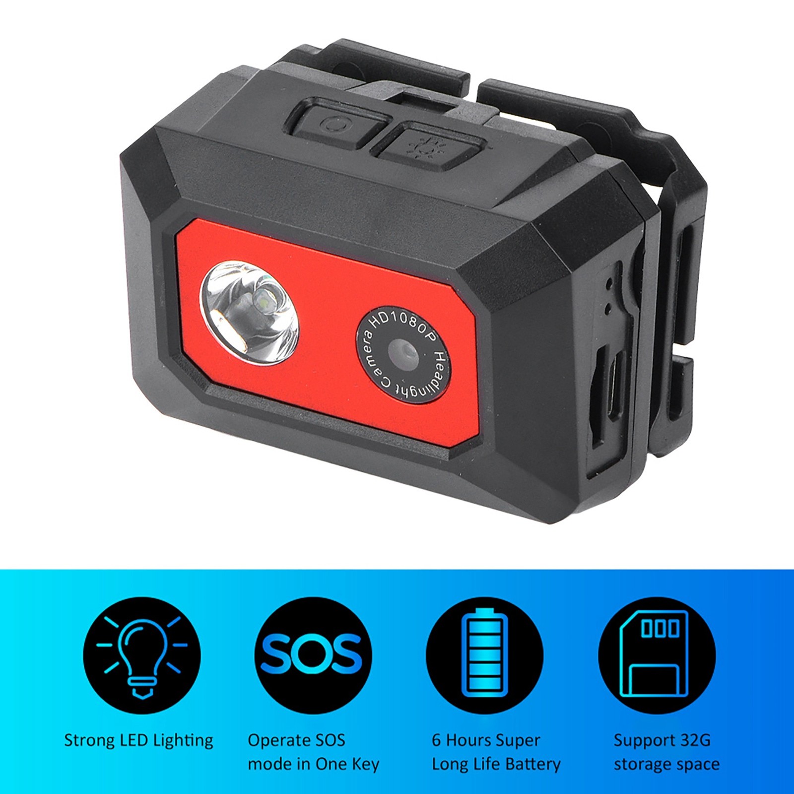F18 Night 1080P HD Camera For Extreme Sports Traveling Trending