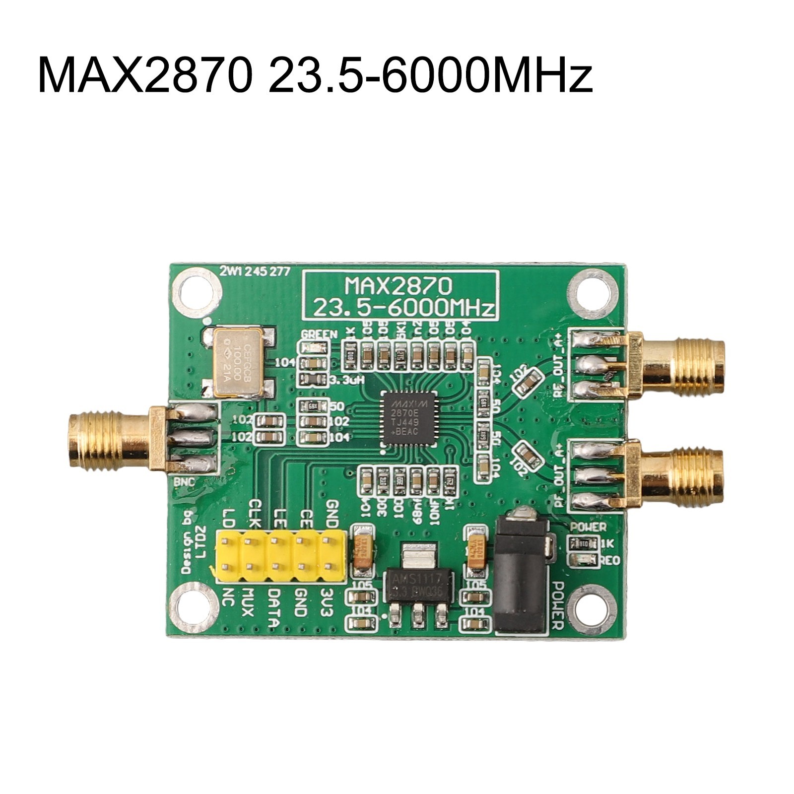 MAX2870 RF Signal Source Signal Generator Module 23 5 6000MHz Frequency Range