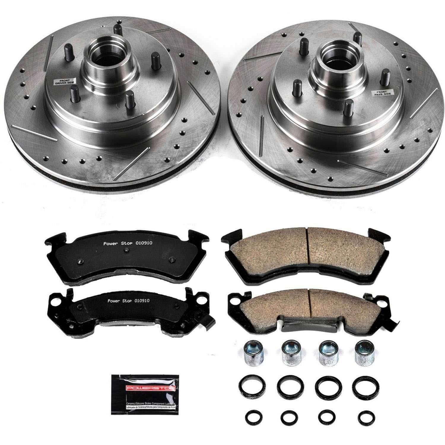 Power Stop 1-Click Brake Kit K2937