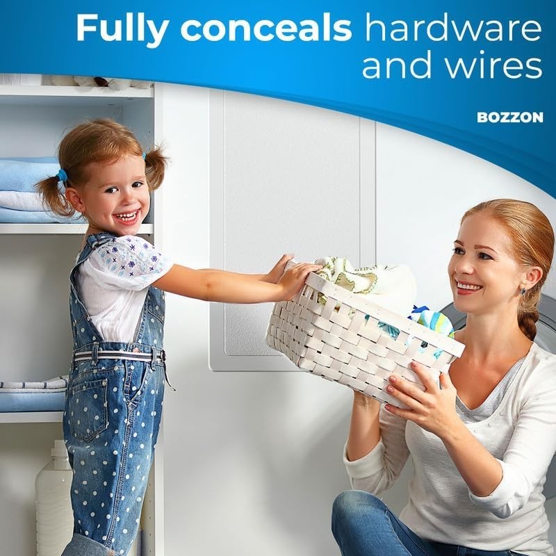 14x29 Access Panel for Drywall - White Plastic Cover