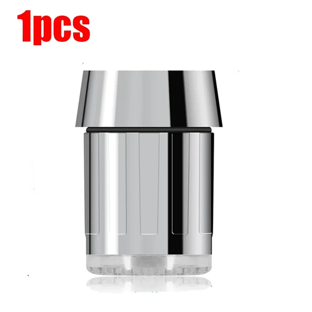 1-4PCS Change Automatically 7-Color LED Faucet Head Glow Water Saving Stream Lig