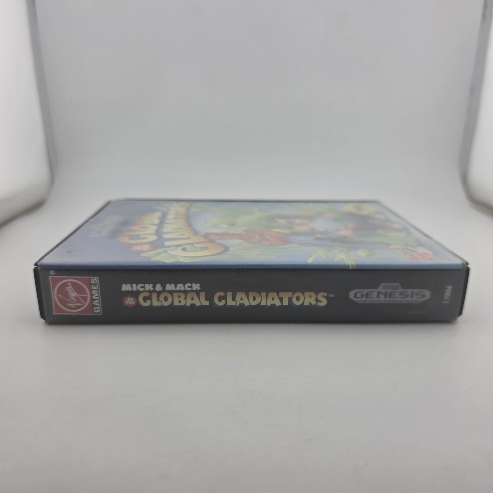 Mick & Mack Global Gladiators - Case Only - Sega Genesis - Authentic (No Game)