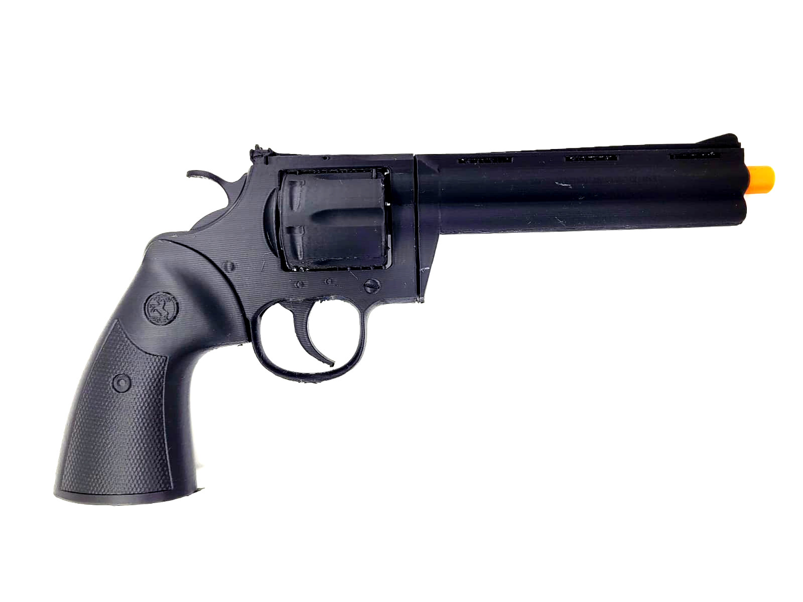 Replica Colt Python Pistol 3D Printed Prop Gun For Fantasy & Cosplay
