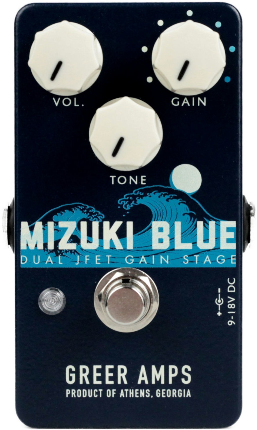 Greer Amps Mizuki Blue Overdrive