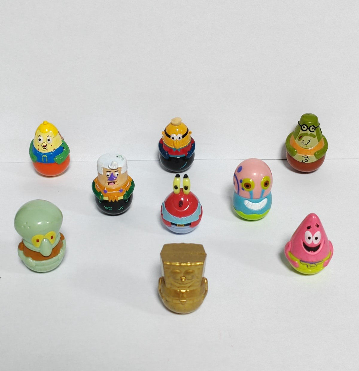 One Pcs Spongebob Krabby Patty Plus Prize - Pick Your Favorite from 9 Items