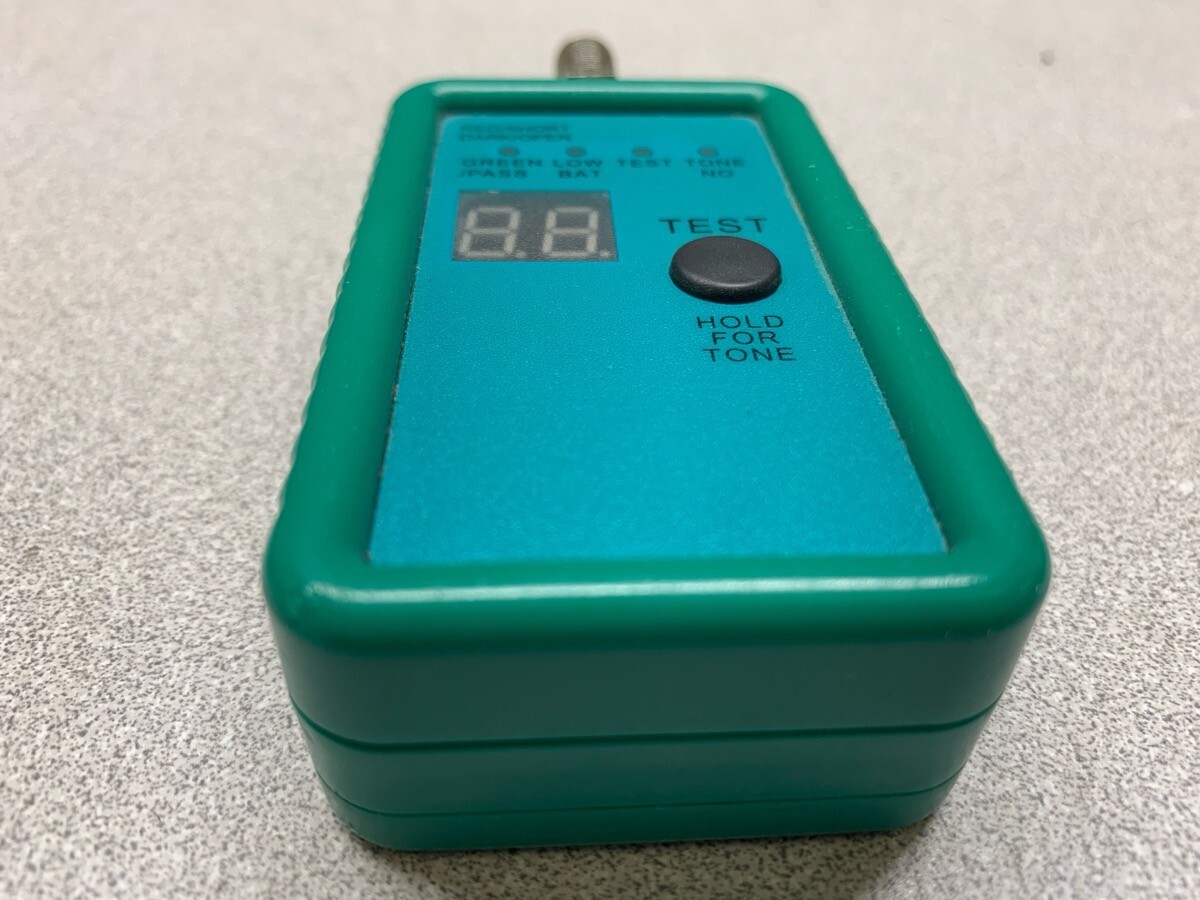 Coax Cable Tester 8-Way Mapper Coax Locator Tracker Toner