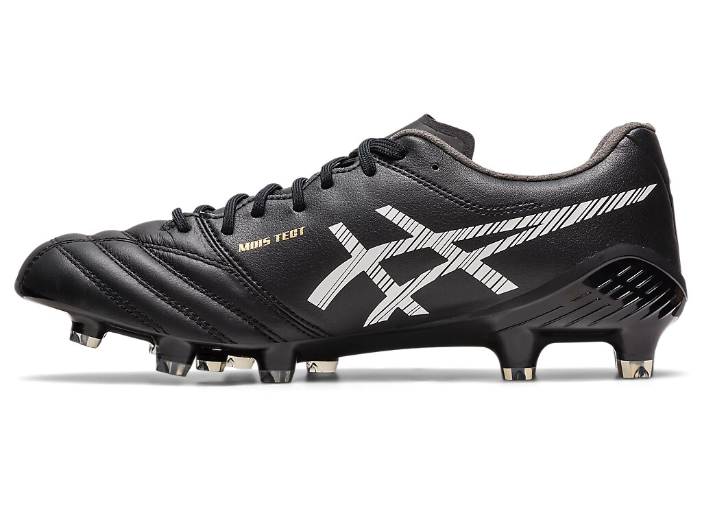 ASICS DS LIGHT X-FLY 5 1101A047 001 Black White Men Soccer Shoes